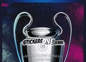 Sticker UEFA Champions League Trophy - UEFA Champions League 2021-2022 n. 3 - Topps