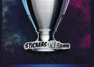 Sticker UEFA Champions League Trophy - UEFA Champions League 2021-2022 n. 4 - Topps