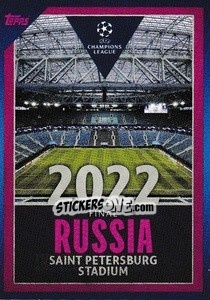 Figurina 2022 Final Russia: Saint Petersburg Stadium