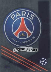 Cromo Paris Saint-Germain Badge - UEFA Champions League 2021-2022 - Topps
