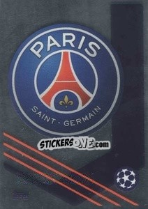 Sticker Paris Saint-Germain Badge - UEFA Champions League 2021-2022 n. 36 - Topps