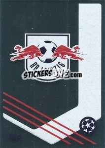 Cromo RB Leipzig Badge - UEFA Champions League 2021-2022 - Topps