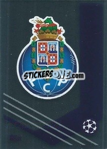 Cromo FC Porto Badge - UEFA Champions League 2021-2022 - Topps