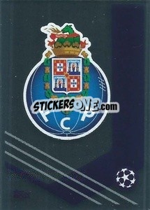 Sticker FC Porto Badge - UEFA Champions League 2021-2022 n. 41 - Topps
