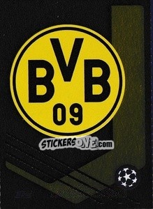 Sticker Borussia Dortmund Badge - UEFA Champions League 2021-2022 n. 44 - Topps