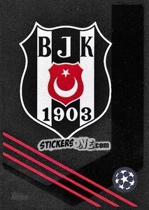 Figurina Besiktas JK Badge - UEFA Champions League 2021-2022 - Topps