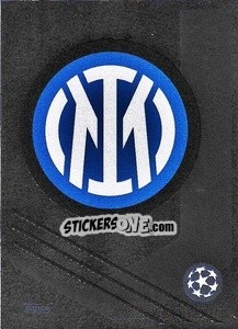 Sticker FC Internazionale Milano Badge - UEFA Champions League 2021-2022 n. 47 - Topps
