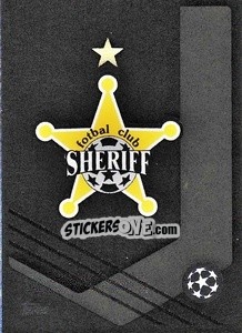 Figurina FC Sheriff Badge