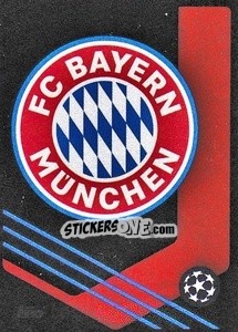 Sticker FC Bayern München Badge - UEFA Champions League 2021-2022 - Topps