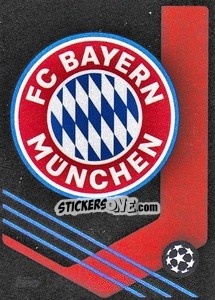 Sticker FC Bayern München Badge - UEFA Champions League 2021-2022 n. 51 - Topps