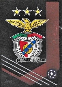 Cromo SL Benfica Badge - UEFA Champions League 2021-2022 - Topps