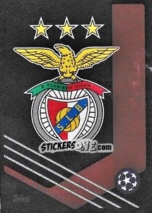 Sticker SL Benfica Badge - UEFA Champions League 2021-2022 n. 53 - Topps