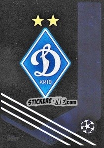 Figurina FC Dynamo Kyiv Badge