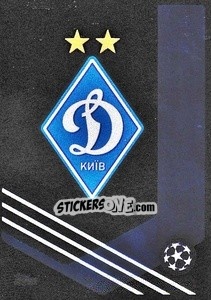 Sticker FC Dynamo Kyiv Badge