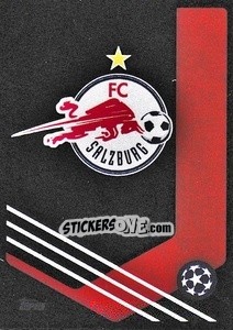 Sticker FC Salzburg Badge - UEFA Champions League 2021-2022 n. 61 - Topps