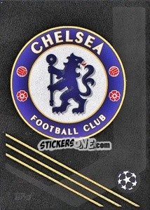 Sticker Chelsea FC Badge - UEFA Champions League 2021-2022 - Topps