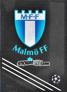 Sticker Malmö Ff Badge - UEFA Champions League 2021-2022 n. 66 - Topps