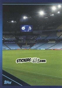 Sticker City of Manchester Stadium