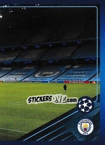 Sticker City of Manchester Stadium