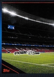 Figurina Estadio Metropolitano - UEFA Champions League 2021-2022 - Topps