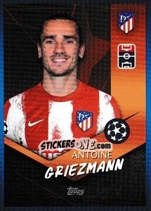 Sticker Antoine Griezmann - UEFA Champions League 2021-2022 - Topps