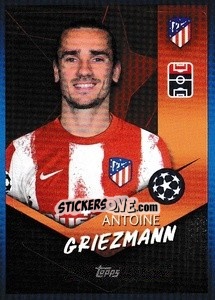 Sticker Antoine Griezmann - UEFA Champions League 2021-2022 n. 153 - Topps