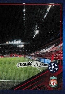 Figurina Anfield - UEFA Champions League 2021-2022 - Topps