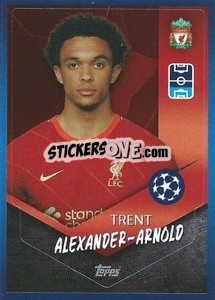 Cromo Trent Alexander-Arnold