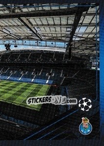 Cromo Estádio do Dragao - UEFA Champions League 2021-2022 - Topps