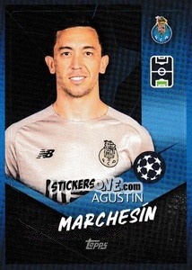 Sticker Agustín Marchesín - UEFA Champions League 2021-2022 n. 178 - Topps
