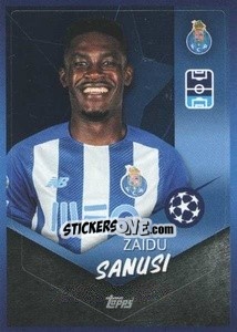 Sticker Zaidu Sanusi - UEFA Champions League 2021-2022 n. 180 - Topps