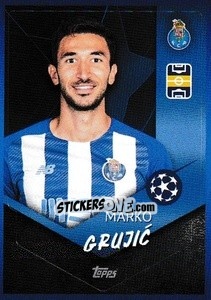 Figurina Marko Grujic - UEFA Champions League 2021-2022 - Topps