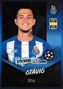 Sticker Otávio - UEFA Champions League 2021-2022 n. 188 - Topps