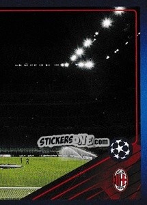 Cromo Stadio San Siro - UEFA Champions League 2021-2022 - Topps