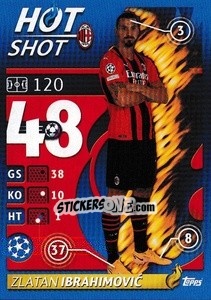 Figurina Zlatan Ibrahimovic - Hot Shot
