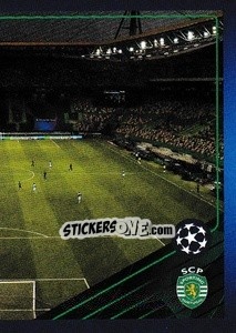 Sticker Estádio José Alvalade - UEFA Champions League 2021-2022 n. 212 - Topps