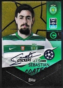 Cromo Sebastián Coates - Captain