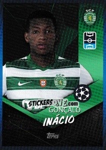 Sticker Gonzalo Inácio - UEFA Champions League 2021-2022 n. 221 - Topps