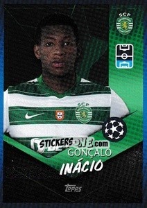 Sticker Gonzalo Inácio - UEFA Champions League 2021-2022 - Topps