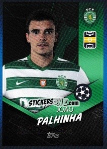 Sticker Joao Palhinha - UEFA Champions League 2021-2022 - Topps