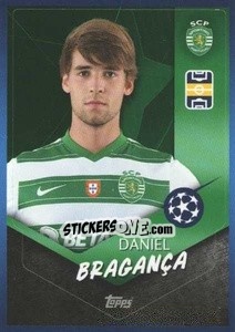 Sticker Daniel Braganza - UEFA Champions League 2021-2022 - Topps