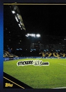 Cromo BVB Stadion Dortmund - UEFA Champions League 2021-2022 - Topps