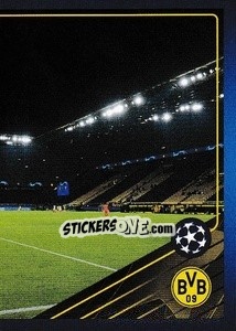 Sticker BVB Stadion Dortmund - UEFA Champions League 2021-2022 - Topps