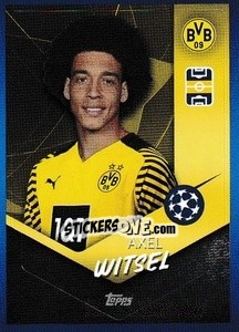 Figurina Axel Witsel - UEFA Champions League 2021-2022 - Topps
