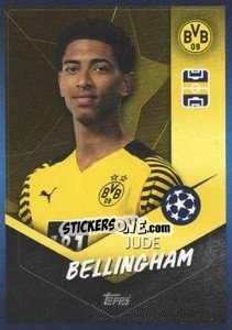 Sticker Jude Bellingham - UEFA Champions League 2021-2022 n. 241 - Topps
