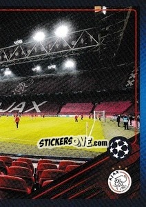 Sticker Johan Cruijff ArenA - UEFA Champions League 2021-2022 - Topps