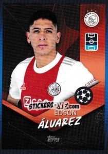Sticker Edson Álvarez - UEFA Champions League 2021-2022 n. 256 - Topps