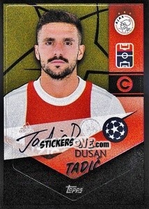 Sticker Dušan Tadic - Captain - UEFA Champions League 2021-2022 - Topps