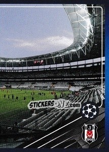 Sticker Besiktas Park - UEFA Champions League 2021-2022 n. 266 - Topps