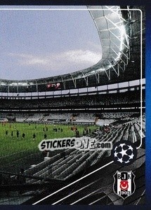 Sticker Besiktas Park - UEFA Champions League 2021-2022 - Topps